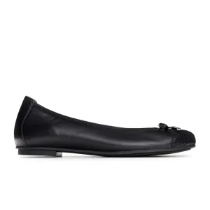 Vionic Minna Ballet Flat (Women) - Black