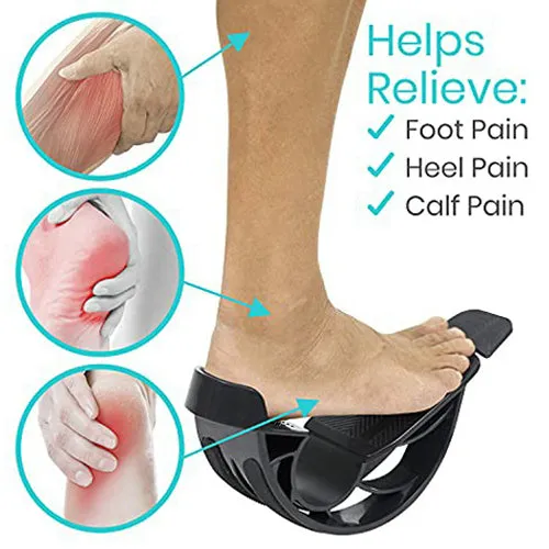 Vive Health Adjustable Foot Rocker - Black