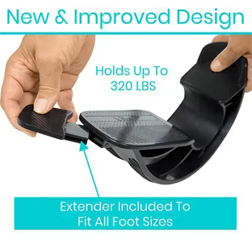 Vive Health Adjustable Foot Rocker - Black