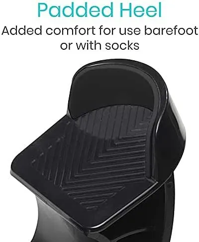 Vive Health Adjustable Foot Rocker - Black