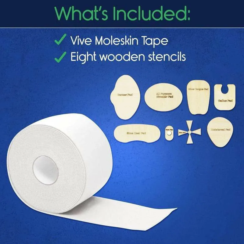 Vive Health Moleskin Roll