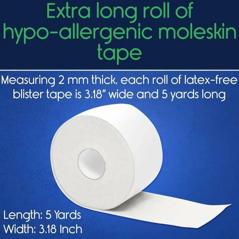 Vive Health Moleskin Roll