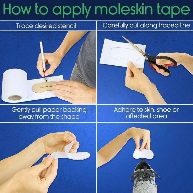 Vive Health Moleskin Roll