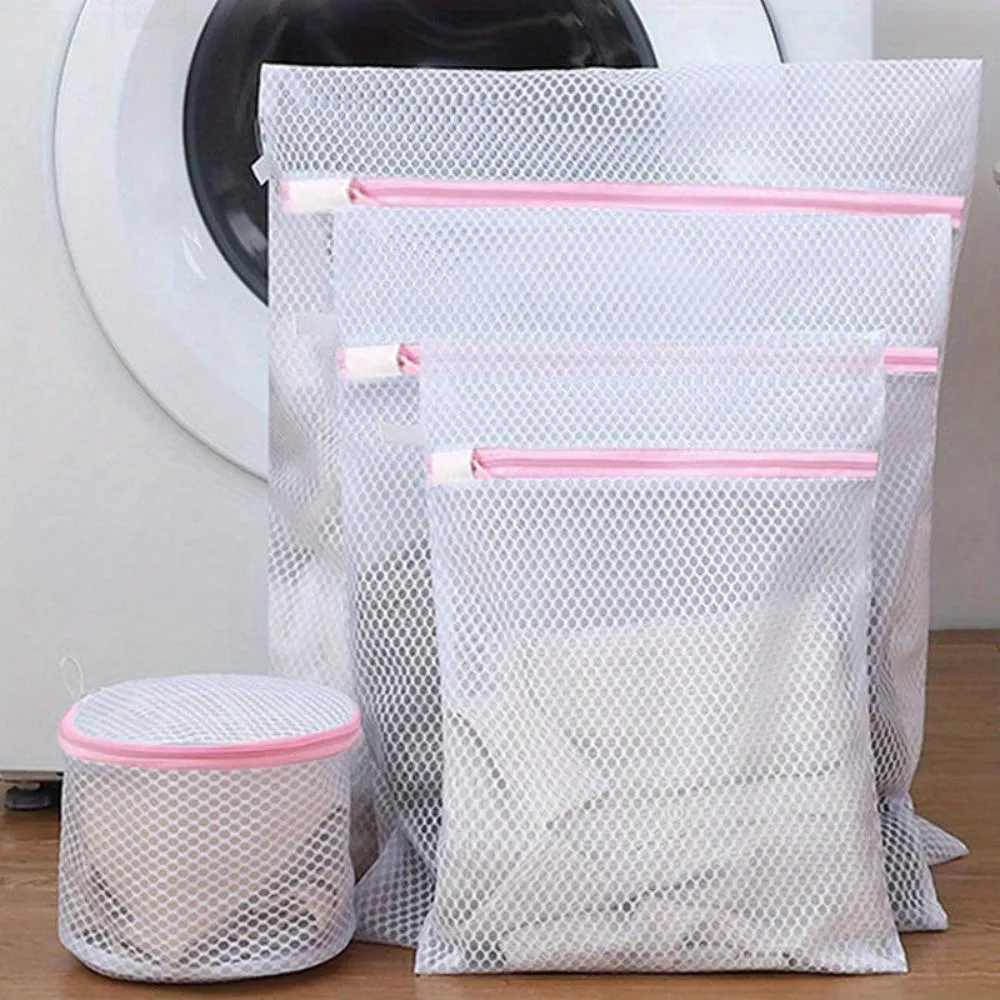 washmachine wash bags mesh laundry clothing protection multi purpose ✈️ free.shipping