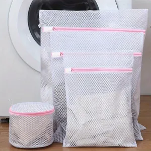 washmachine wash bags mesh laundry clothing protection multi purpose ✈️ free.shipping