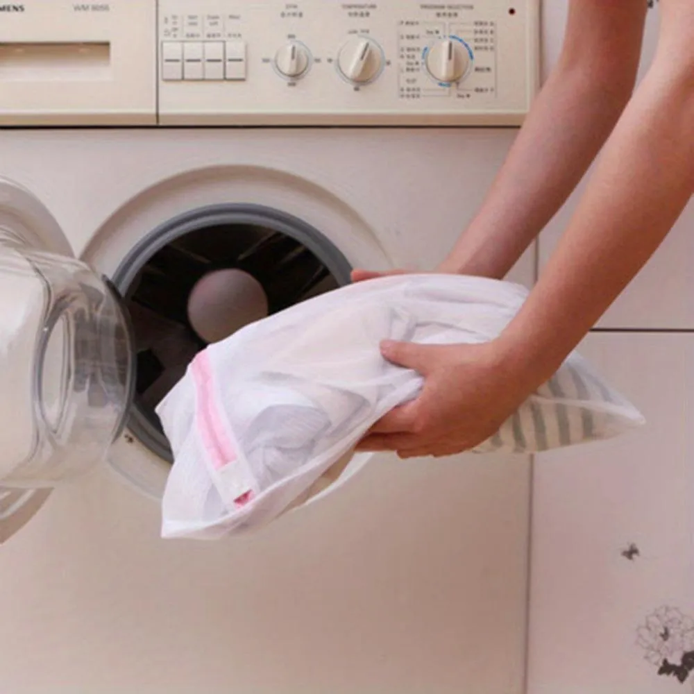 washmachine wash bags mesh laundry clothing protection multi purpose ✈️ free.shipping