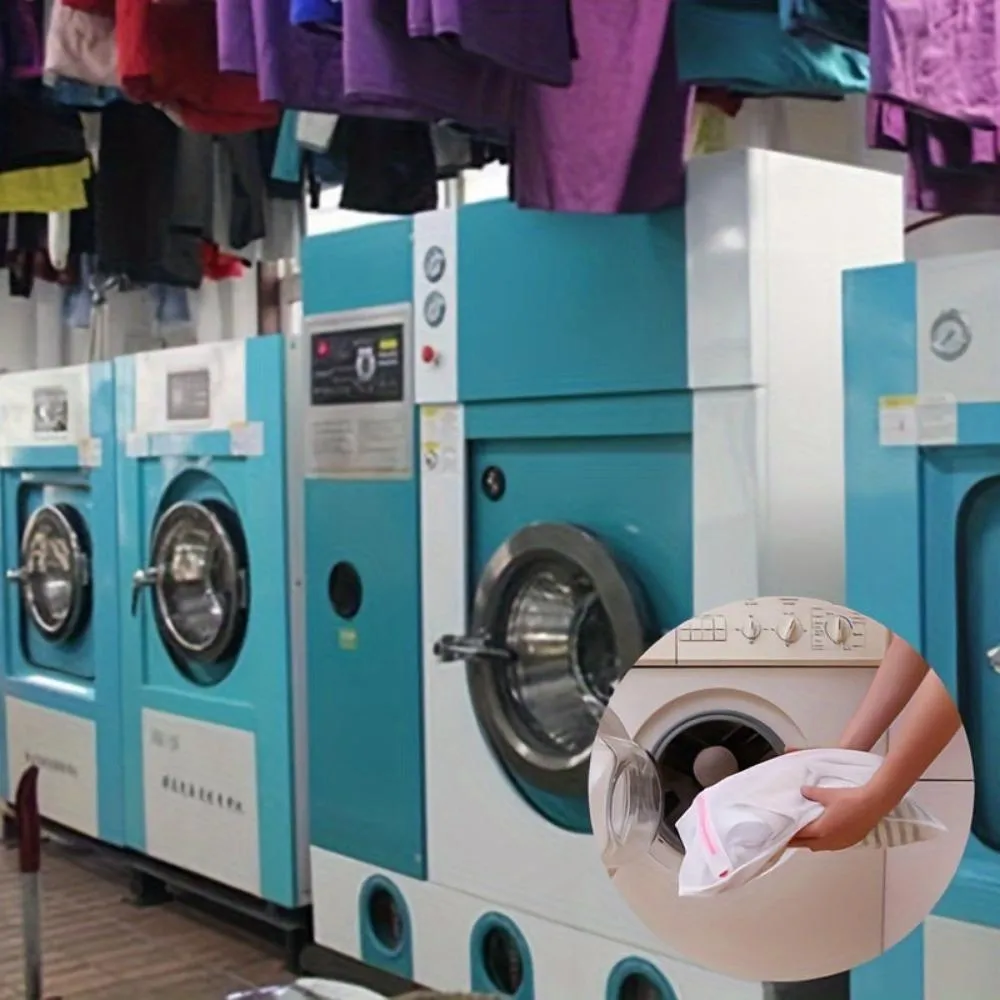 washmachine wash bags mesh laundry clothing protection multi purpose ✈️ free.shipping