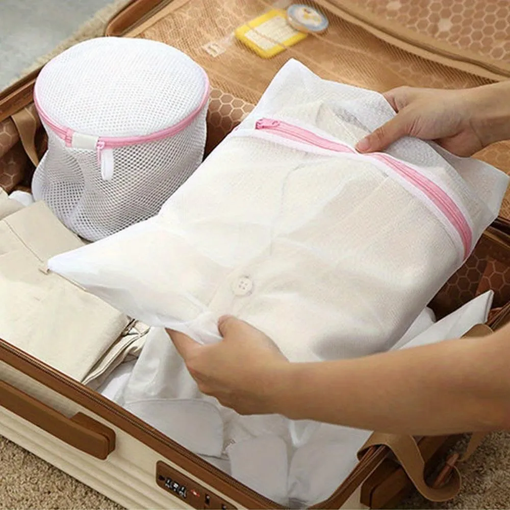 washmachine wash bags mesh laundry clothing protection multi purpose ✈️ free.shipping