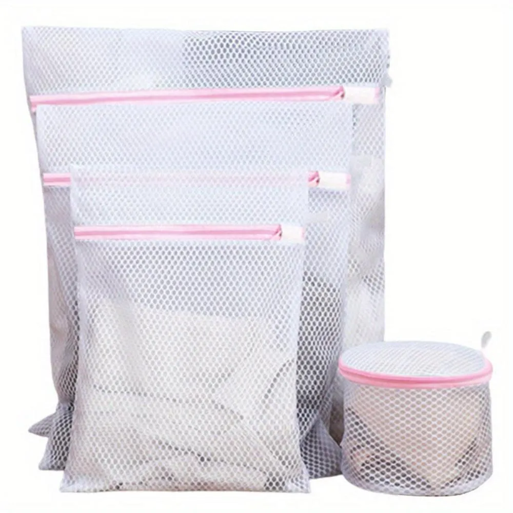 washmachine wash bags mesh laundry clothing protection multi purpose ✈️ free.shipping