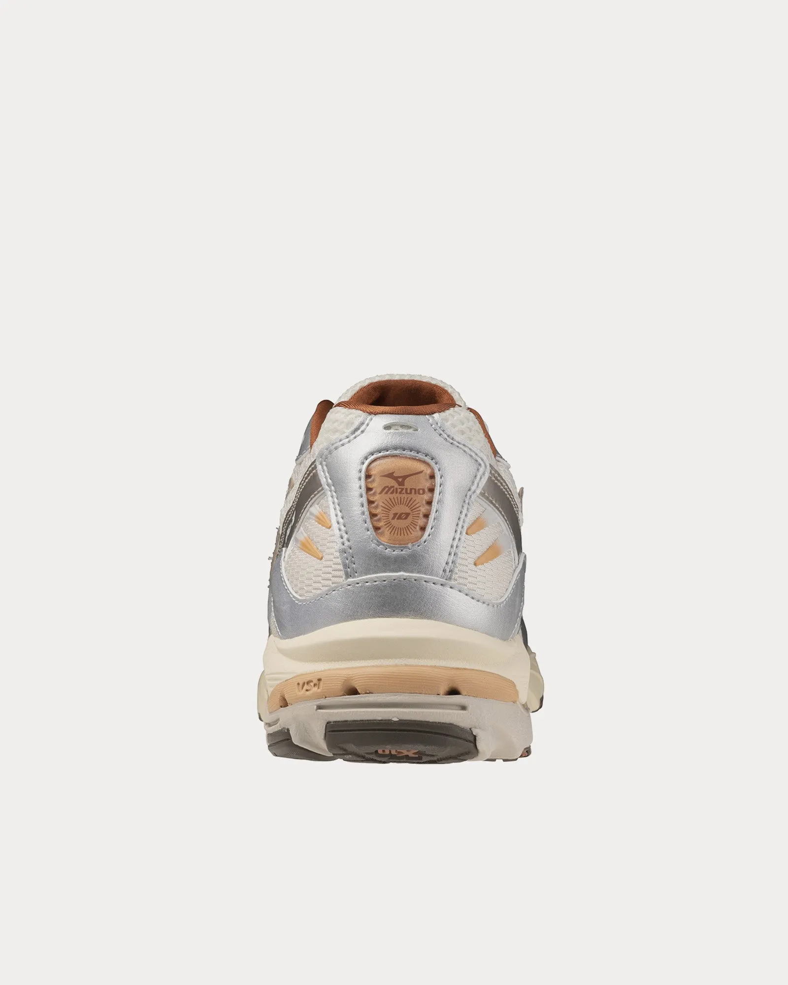 Wave Rider 10 Shifting Sand / Shifting Sand / Snow White Low Top Sneakers