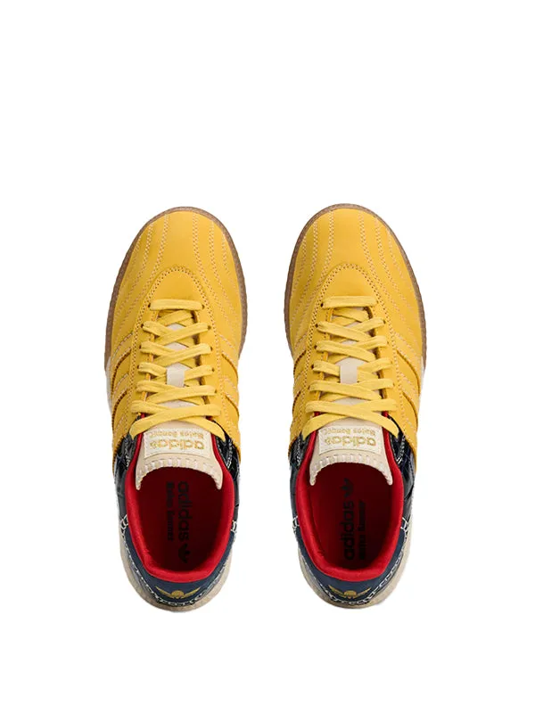 WB MN Samba Suede - Navy/Yellow/Red