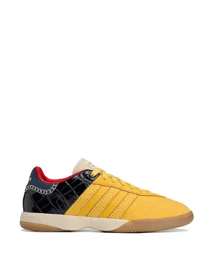 WB MN Samba Suede - Navy/Yellow/Red