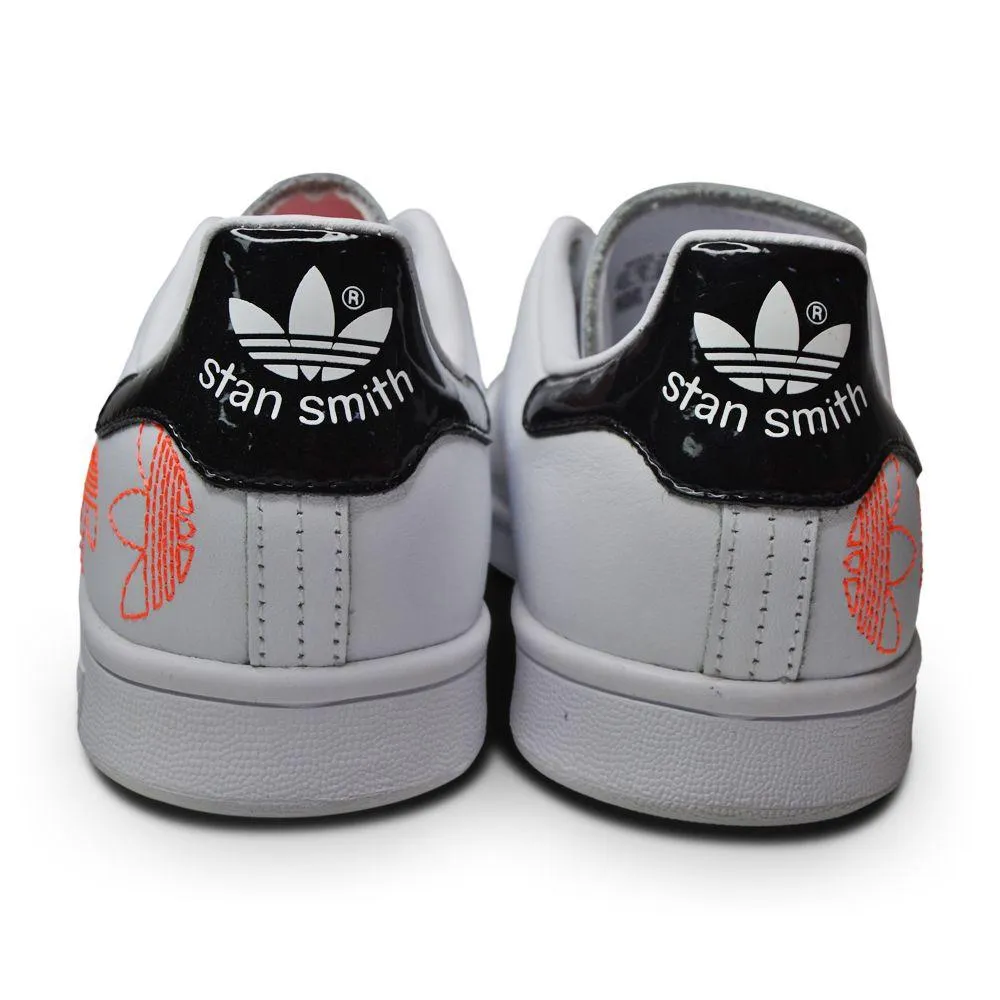 Womens Adidas Stan Smith W "Love your Flaws" - FX2360 - White Sigcor
