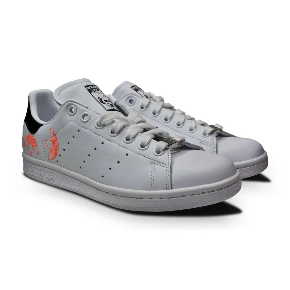 Womens Adidas Stan Smith W "Love your Flaws" - FX2360 - White Sigcor