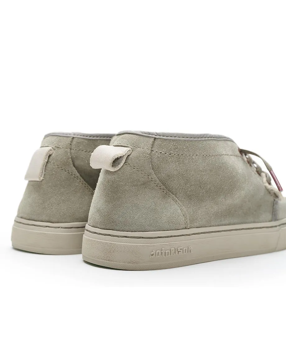 Women's Satorisan Yasuragi Suede Shoe