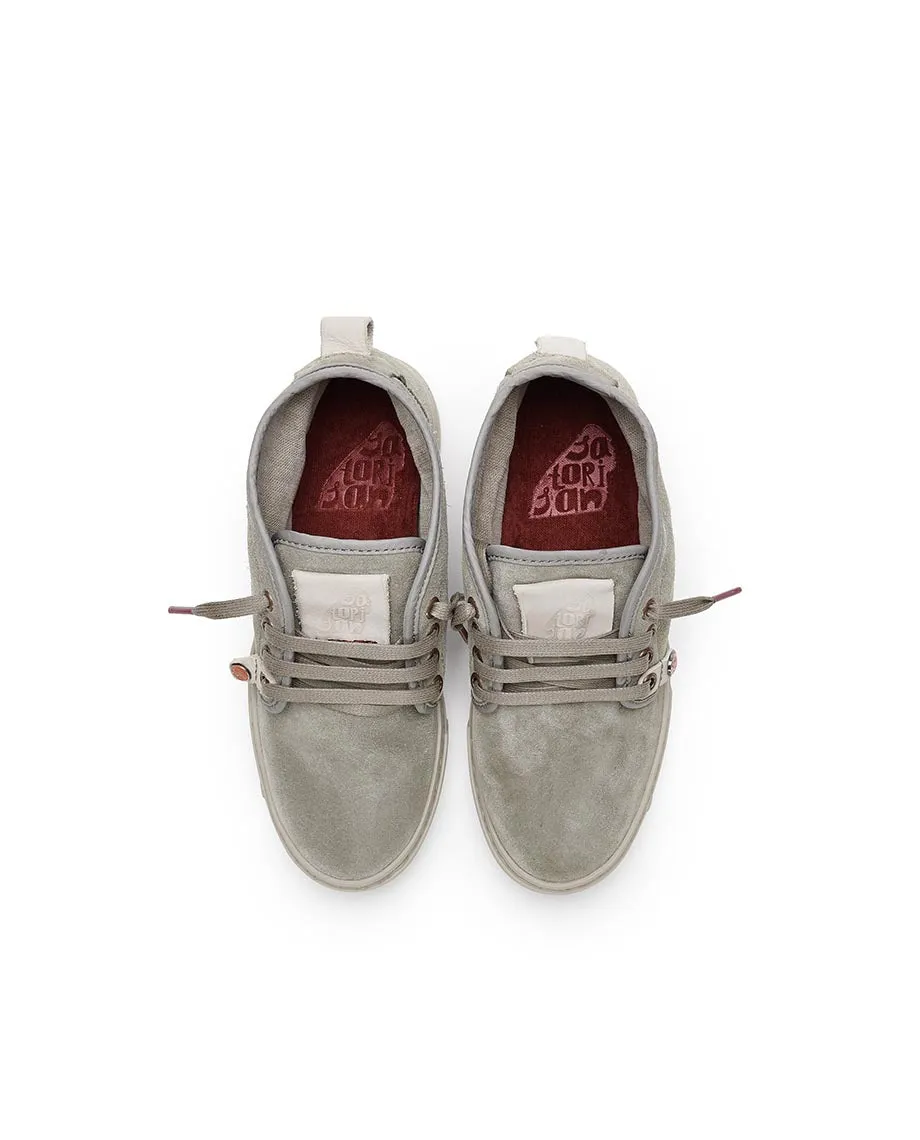Women's Satorisan Yasuragi Suede Shoe