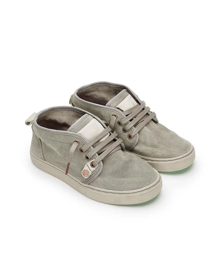 Women's Satorisan Yasuragi Suede Shoe