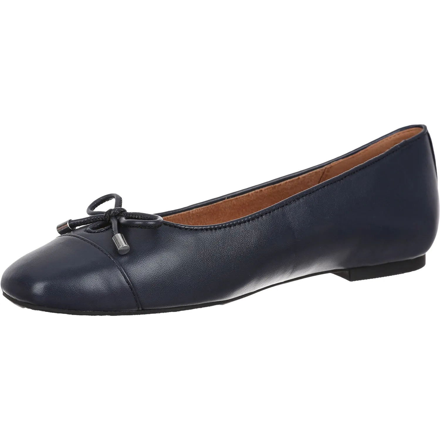 Women's Vionic Klara Navy Leather