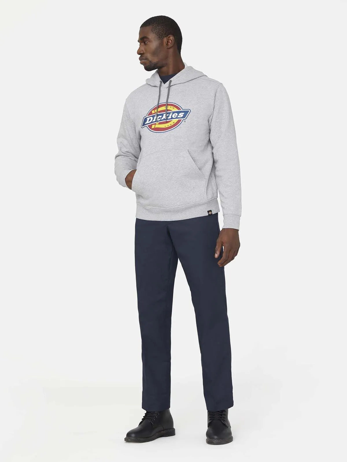 Work&#x20;Hoodie&#x20;Icon&#x20;Logo&#x20;Print&#x20;Fleece&#x20;-&#x20;Dickies