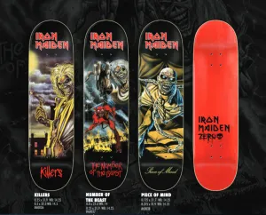 ZERO x IRON MAIDEN Deck Bundle